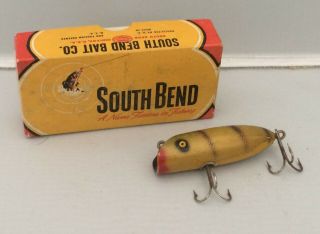 Vintage South Bend Bait Company Babe Oreno Fishing Lure