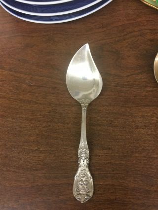 Reed & Barton Francis I Sterling Silver,  Large Solid Jelly Server