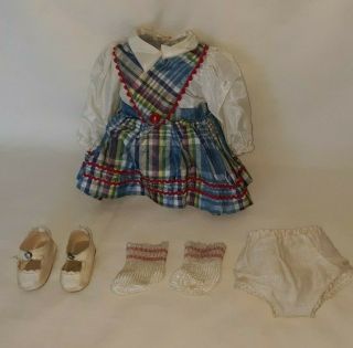 Vintage Tagged Ideal Toni Doll Outfit P - 91 Exc.  $37.  99