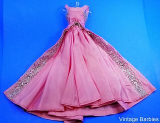 Barbie Doll Sophisticated Lady 993 Gown / Dress Vintage 1960 
