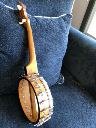 Antique Banjo 4 - String Kleartone 1920 