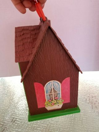 Vintage Holly Hobbie Playhouse with Dolls and Furniture 4