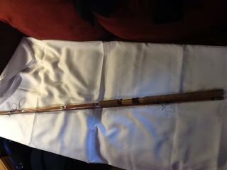 Fishing Rod Vintage Wright Mcgill 2pc Granger Steelee 8 1/2 Ft No.  60 - Dls - 81/2