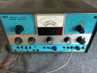 B&k 970 Radio Analyst Great For Antique Radio Repair