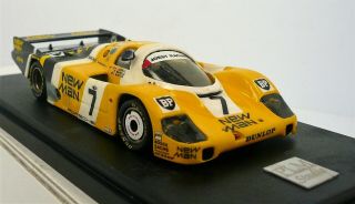 Plm Studio/starter 1:43 Pro - Built Porsche 956 Man - Aryton Senna 1984 Rp - Mm
