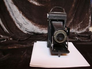 Vintage Antique Kodak Junior Six - 16 Folding Series Ii Camera.
