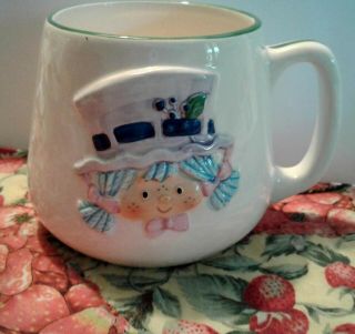 Vintage Strawberry Shortcake Blueberry Muffin Cup Mug