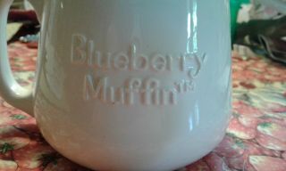 vintage strawberry shortcake Blueberry Muffin cup mug 2