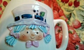 vintage strawberry shortcake Blueberry Muffin cup mug 3