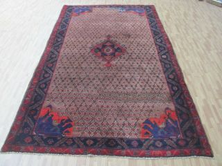 A Delightful Old Handmade Koliye Oriental Rug (300 X 160 Cm)