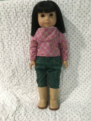 Retired American Girl Doll Ivy
