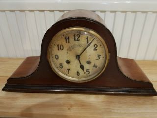 Vintage Mantle Clock - Not For Spares Or Restoration