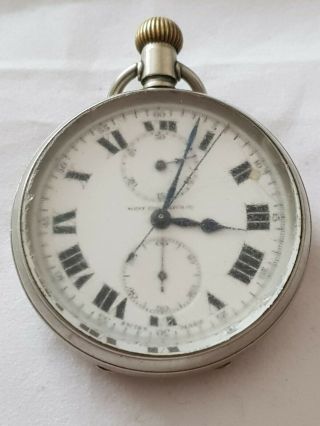 Longines West End Watch Company Antique Chronograph Pocket Watch (for Spares