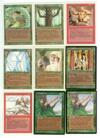 Dwarves Elves Together? Red/green Legacy/vintage Custom Mtg 60 Card Playing Deck