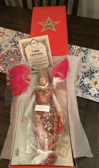 1997 Effanbee Legend Series Doll Of Carol Channing In Case Never Displayed