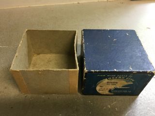 BOX ONLY - Vintage Ocean City No 3171 SOLITE Fly Reel - BOX ONLY 2