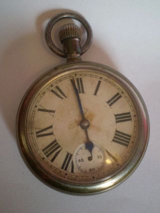 Highly Collectable Antique Ansonia Pocket Watch