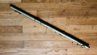 Rare Antique L.  Charvet French 5 keys Simple System Metal Cylinder Flute Irish 2