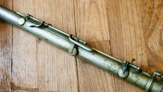 Rare Antique L.  Charvet French 5 keys Simple System Metal Cylinder Flute Irish 7