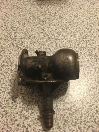 Antique Indian Motorcycle Hendee Headstrom Shebler Carburetor For Indian Power