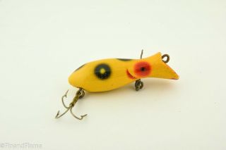Vintage Nichols Pico Bomber Antique Fishing Lure Made In Texas Et47