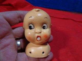 Antique Bisque Doll Head.  A - 5