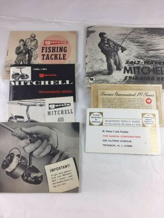 Garcia - Mitchell Brochures And Other Paper