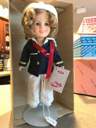 Vintage 1982 Shirley Temple Vinyl 8 " Doll By Ideal - Captain January