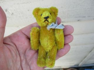 A Very Small Antique Teddy Bear C1930/50s?