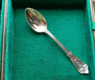 Antique Tiffany & Co Sterling Silver Baby Spoon,  Beekman Pattern