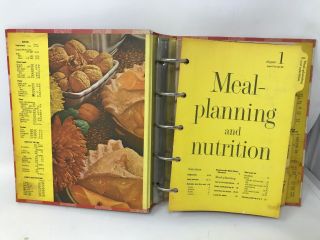 Vintage 1963 Better Homes and Gardens Cook Book - Spiral HB 4