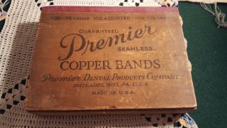 Antique Premier Brand Copper Bands Dental Bands For Teeth