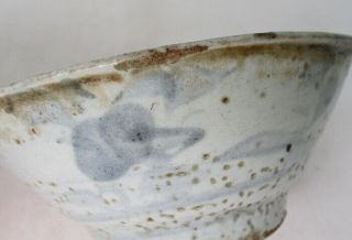 A297: Southeast Asian old blue - and - white porcelain tea bowl from Vietnam.  AN - NAN 2