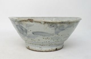 A297: Southeast Asian old blue - and - white porcelain tea bowl from Vietnam.  AN - NAN 3