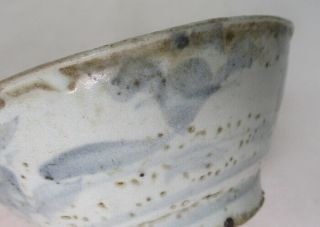 A297: Southeast Asian old blue - and - white porcelain tea bowl from Vietnam.  AN - NAN 4