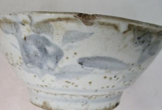 A297: Southeast Asian old blue - and - white porcelain tea bowl from Vietnam.  AN - NAN 5