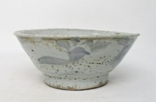 A297: Southeast Asian old blue - and - white porcelain tea bowl from Vietnam.  AN - NAN 6