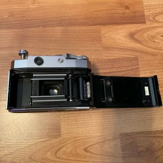 Antique ZEISS IKON CONTINA 35mm Camera with Pantar 1:2.  8,  f=45mm Lens w/Case 6