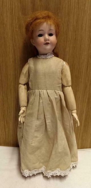 Armand Marseille 390 A 1 1/2 M Bisque Jointed Doll 16 " W/clothes
