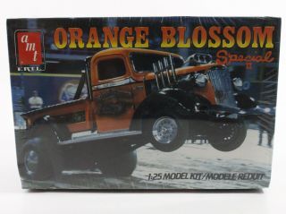 Orange Blossom Special Ii Chevy Pickup Truck Vintage Amt 1:25 6790 Model Kit