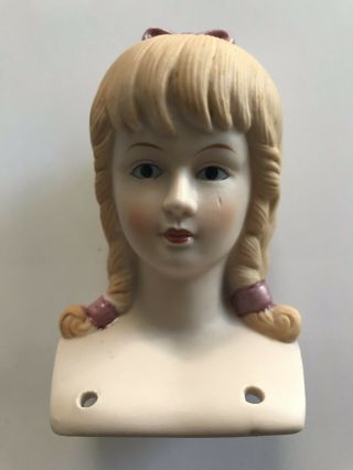 Bisque Porcelain Doll Kit,  Little Women AMY,  Shackman,  Japan 3