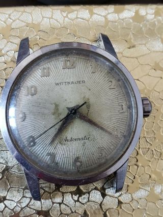 Vintage Men Wittnauer Automatic Watch 17j Cal 11arg