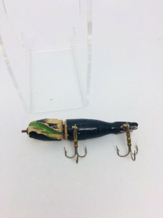 Tough Vintage Vaughn ' s Rotary Head Fishing Lure Antique Lure Tackle 3