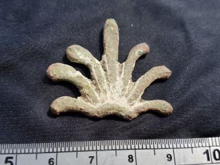 Viking Bronze Amulet/pendant Found In Scotland/borders L11t