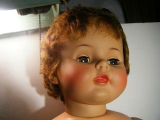 VINTAGE 1960 IDEAL SUZIE PLAYPAL OB - 28 - 5 WITH ARM TAG WOW 28 inch 2