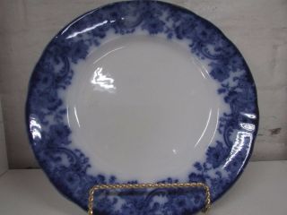 Antique Flo Blue Royal Doulton Pottery Dinner Plate Rgd 316420 3