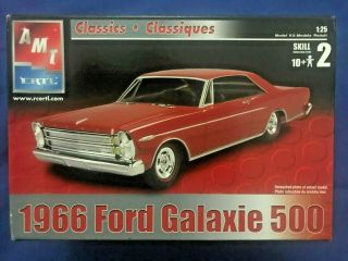 Amt/ertl Classics 1966 Ford Galaxie 500 Bonus Decals 1/25 Scale