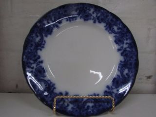 Antique Flo Blue Royal Doulton Pottery Dinner Plate Rgd 316420