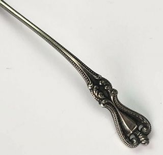 Antique TOWLE Sterling Silver 925 Old Colonial 1895 Gravy Sauce Cream Ladle 6” 3