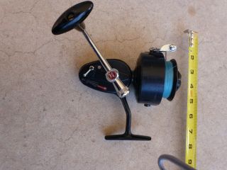 Vintage Black With Red Garcia Mitchell 406/fishing High Speed Reel